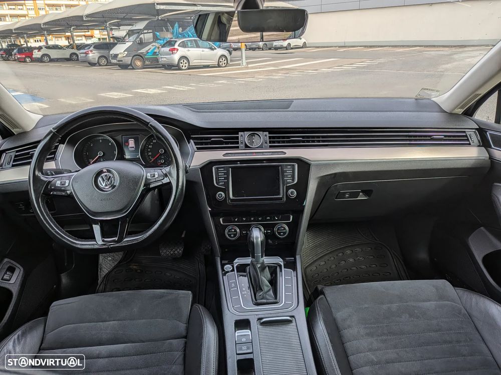 VW Passat Variant 2.0 TDi Highline DSG - 10