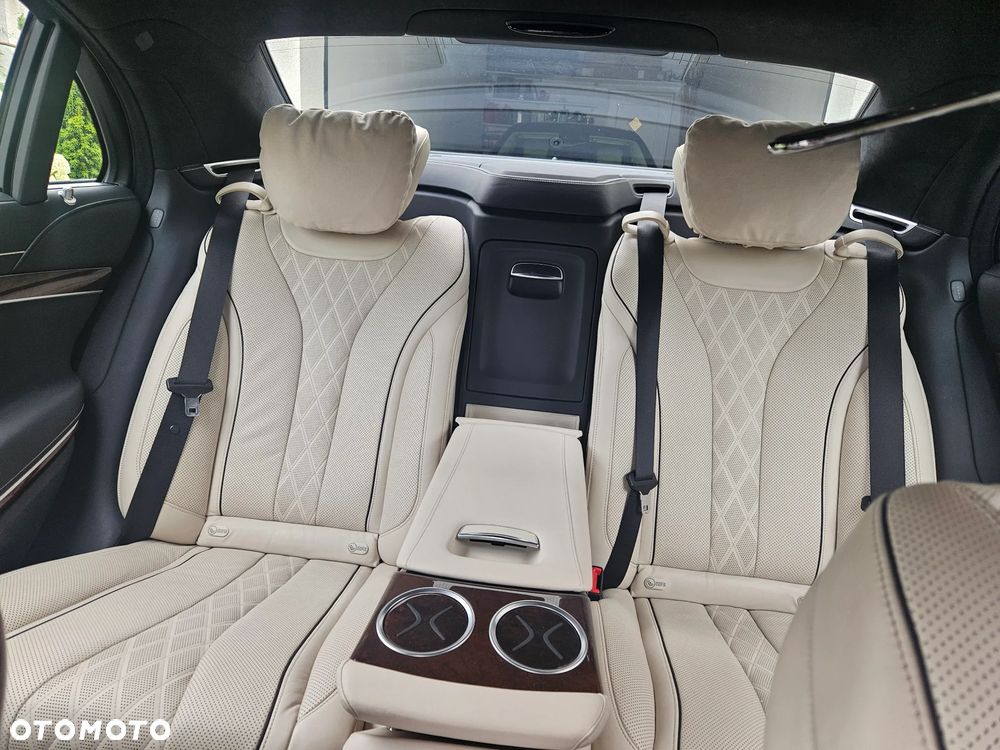 Mercedes-Benz Klasa S 500 4-Matic L 7G-TRONIC - 9