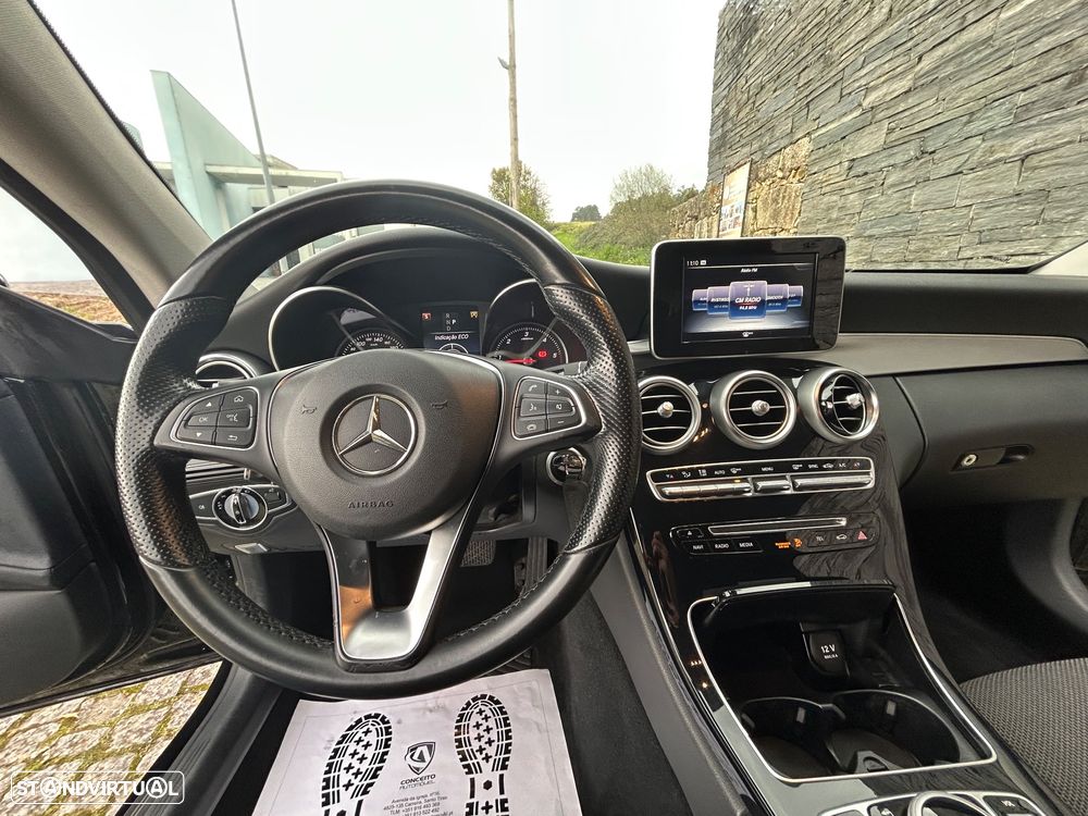 Mercedes-Benz C 220 - 13