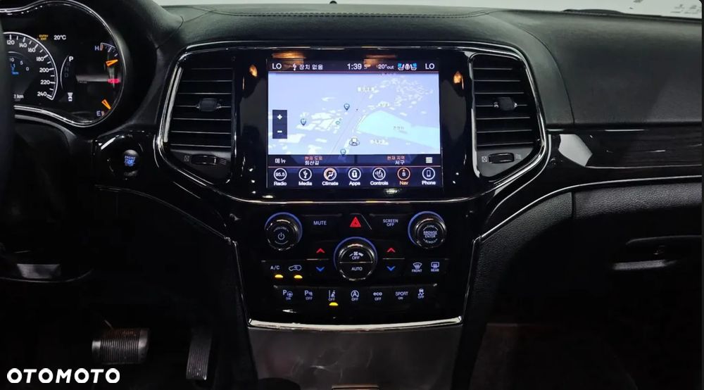 Jeep Grand Cherokee 3.6 V6 Overland Summit - 17
