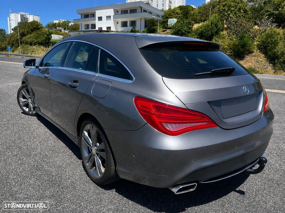 Mercedes-Benz CLA 200 d Shooting Brake Aut. - 5