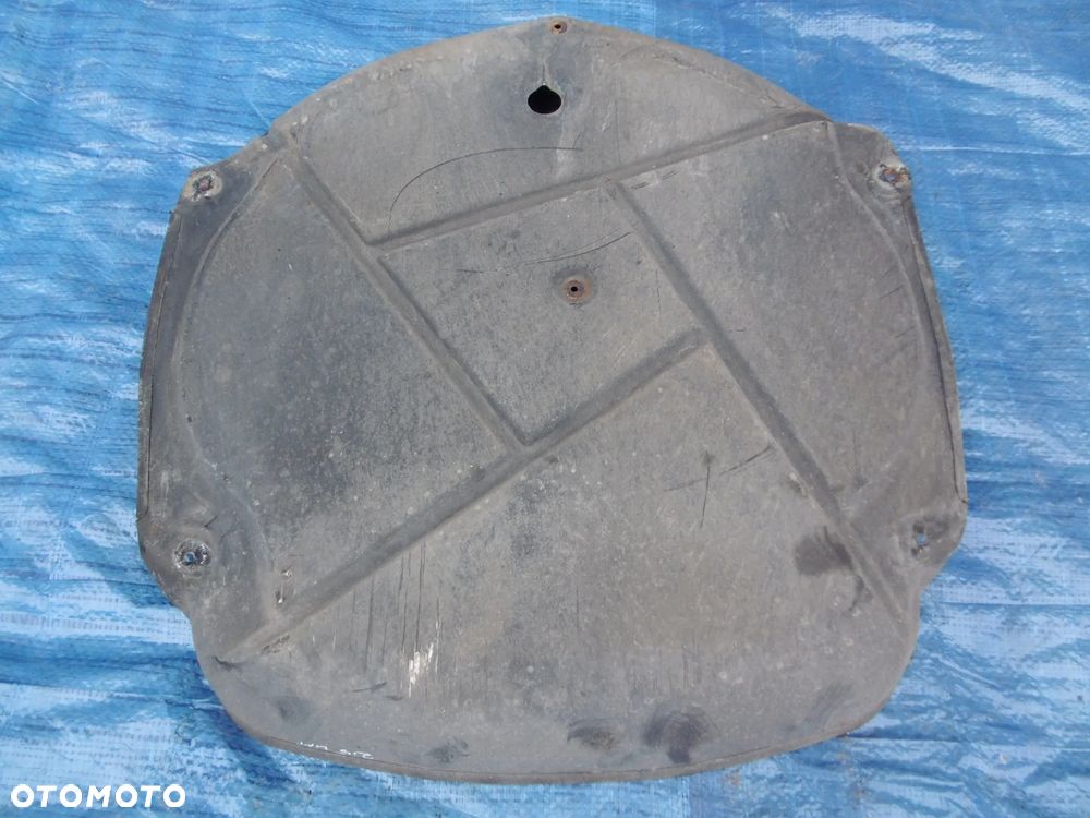 OSŁONA WANNY KOŁA ZAPASOWEGO PODWOZIA PODŁOGI TYŁ MERCEDES CL W215 C215 - 2