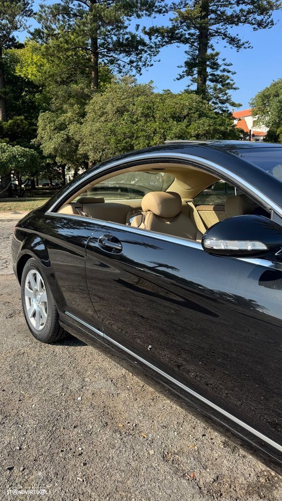 Mercedes-Benz CL 500 4-Matic - 50