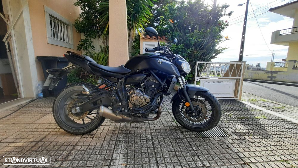 Yamaha MT-07 ABS - 2