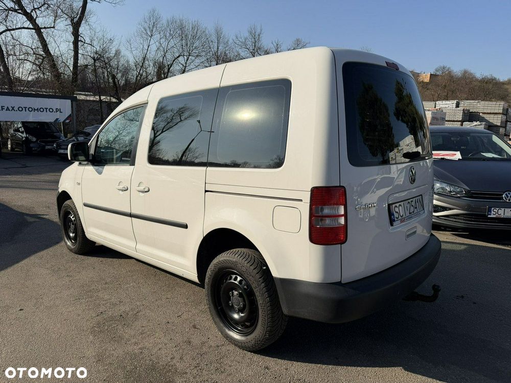 Volkswagen Caddy Trendline 4Motion - 9