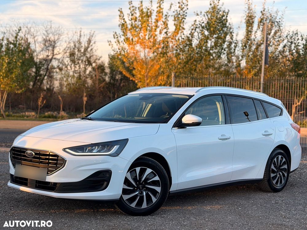 Ford Focus 1.5 EcoBlue Start-Stopp-System TITANIUM X - 1