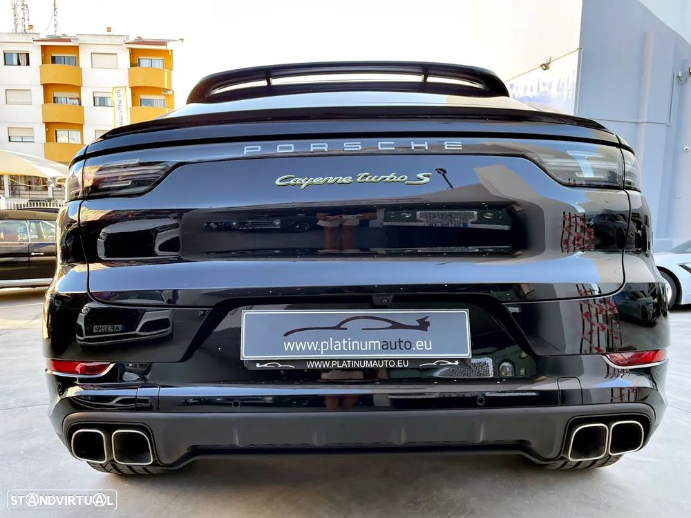 Porsche Cayenne Coupé Turbo S E-Hybrid Tiptronic S - 51
