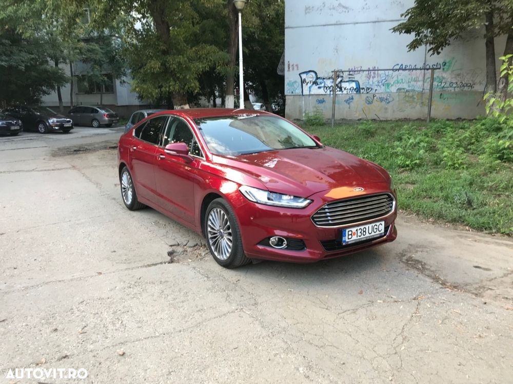 Ford Mondeo 2.0 TDCi Powershift Titanium - 3
