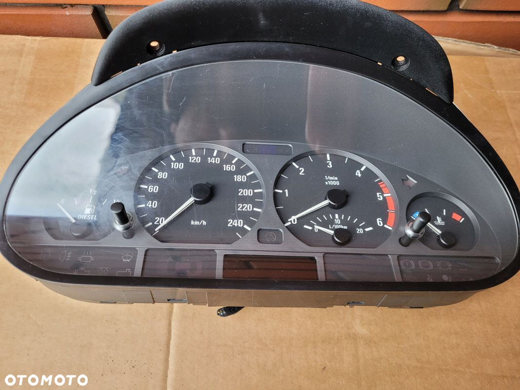 LICZNIK ZEGAR BMW 3 E46 2.0 D 8387606 - 5