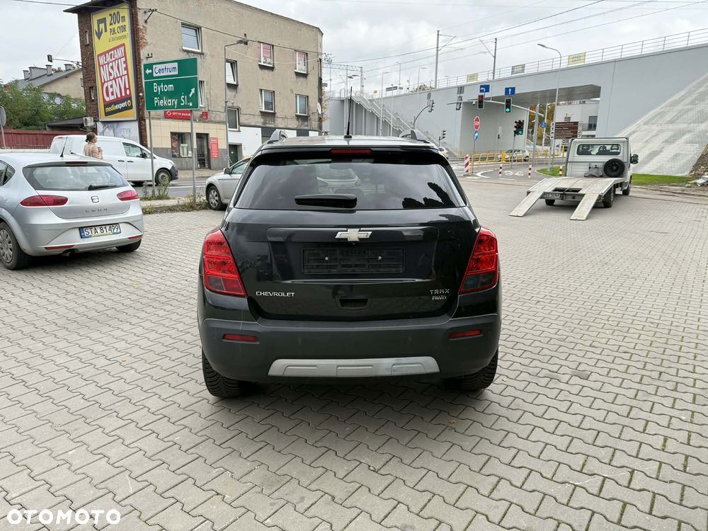 Chevrolet Trax 1.4T AWD LT+ - 6