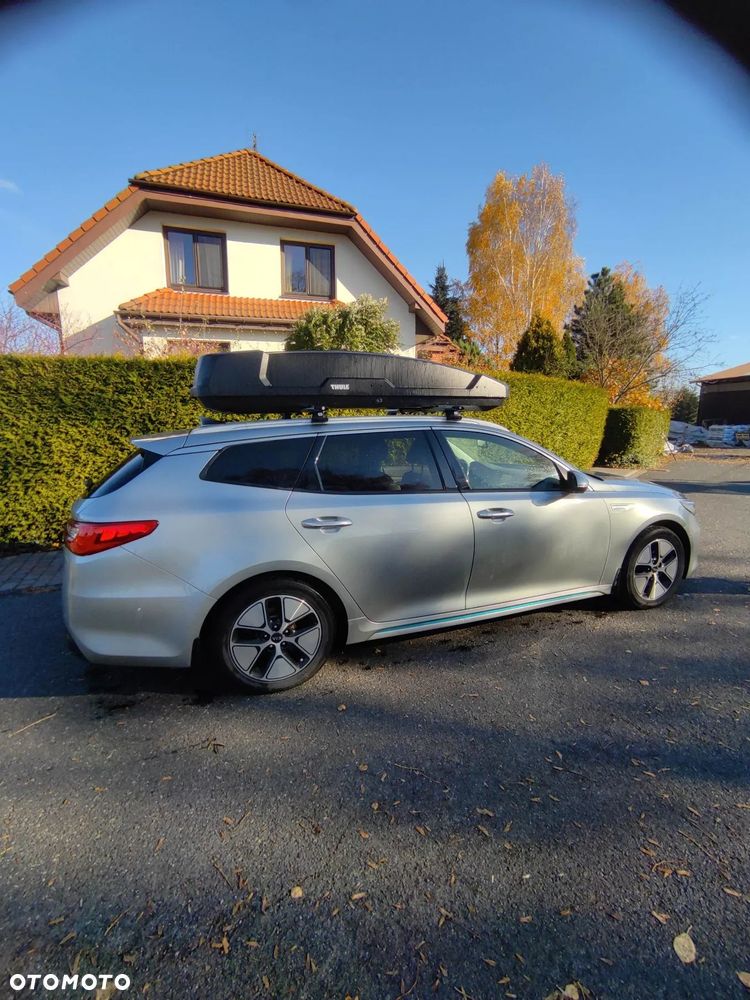 Kia Optima Plug-in Hybrid - 4