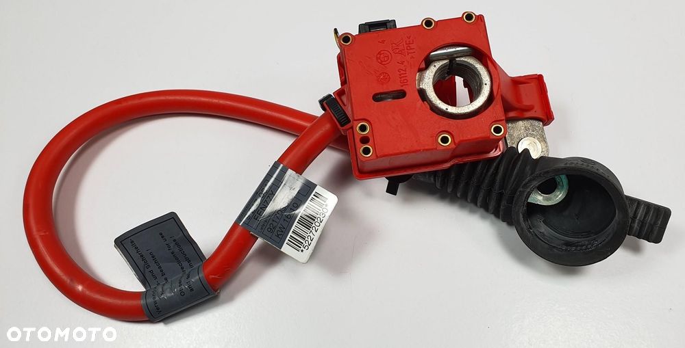 KLEMA PLUSOWA PRZEWÓD BMW 5 F10 F11 9217034 - 1