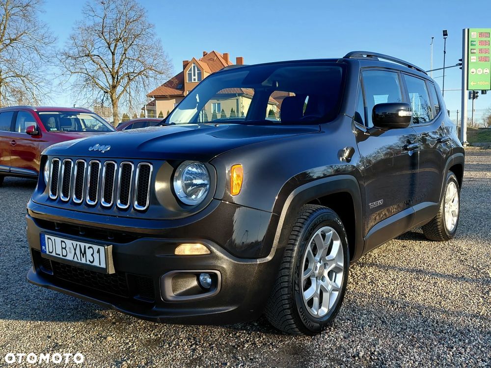 Jeep Renegade 1.4 MultiAir DSG Limited - 33