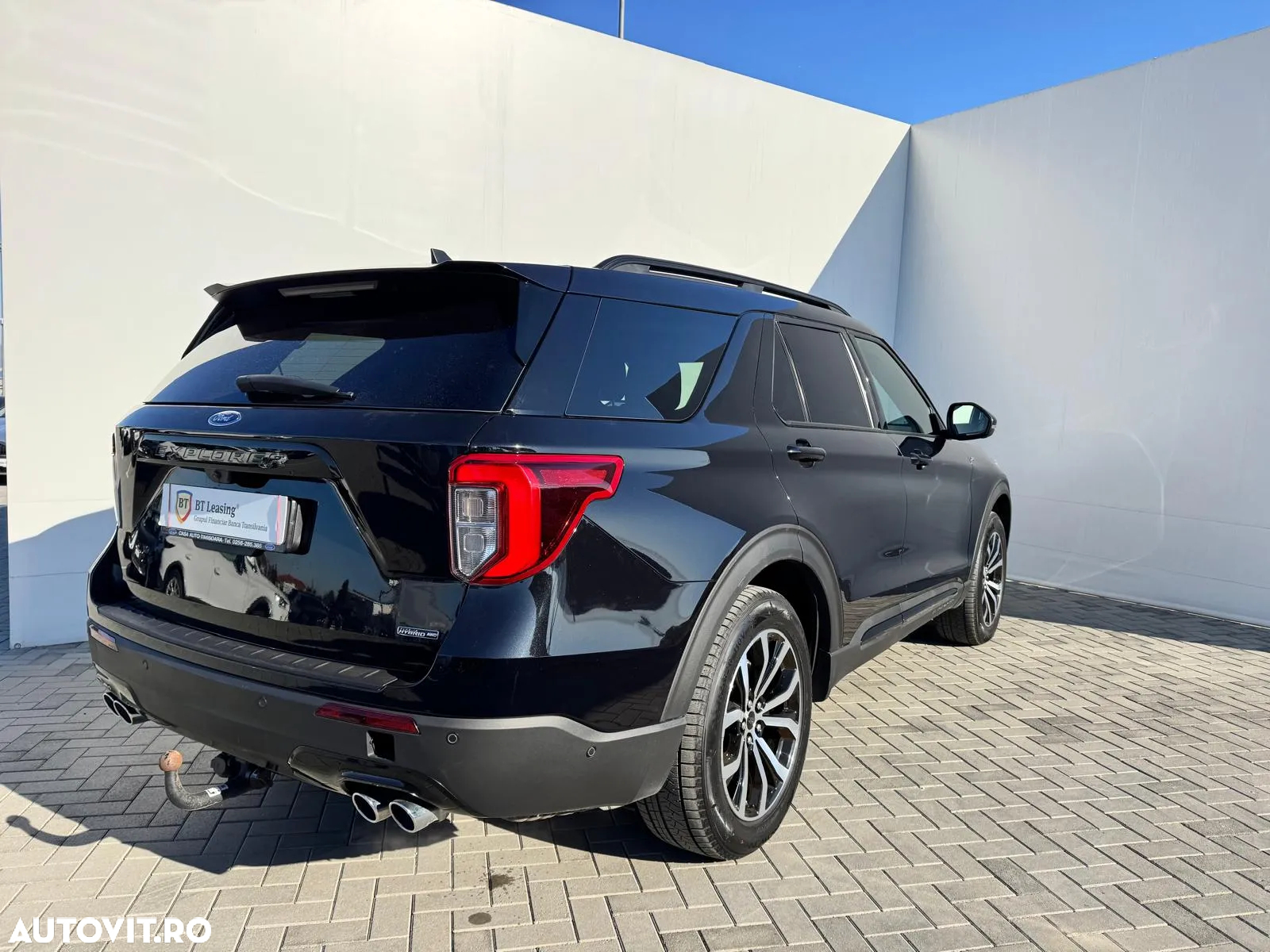 Ford Explorer 3.0 PHEV ST-Line - 3
