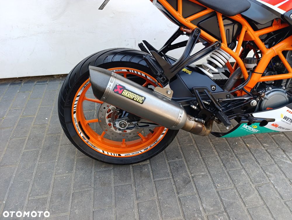 KTM RC 125 - 21