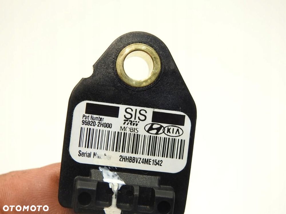 SENSOR UDERZENIA KIA CEED I 95920-2H000 - 6