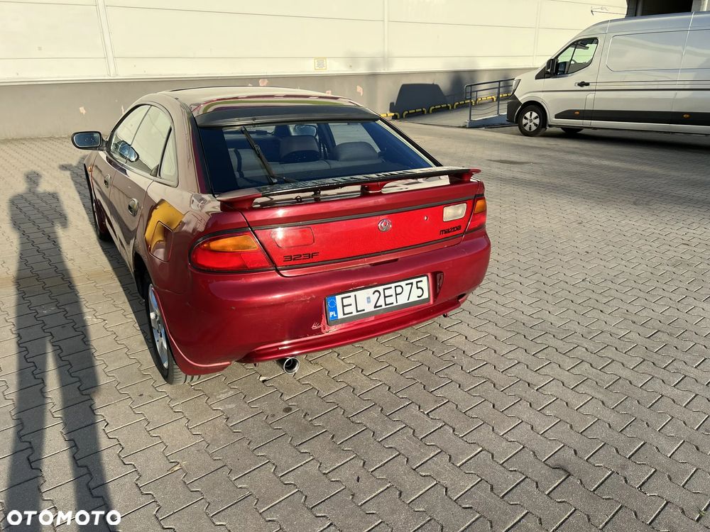 Mazda 323F 1.5 - 3