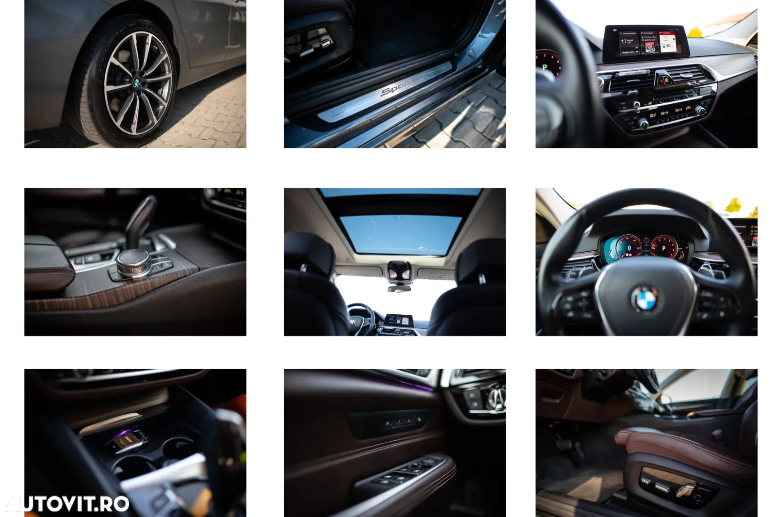 BMW Seria 6 640i xDrive Gran Turismo Sport Line - 7