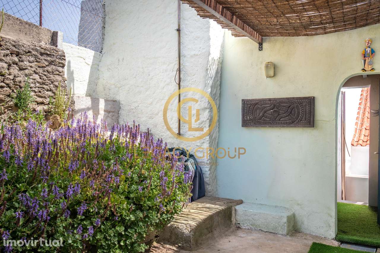 Casa de aldeia com jardim - Aldeia das Amoreiras - Grande imagem: 2/19