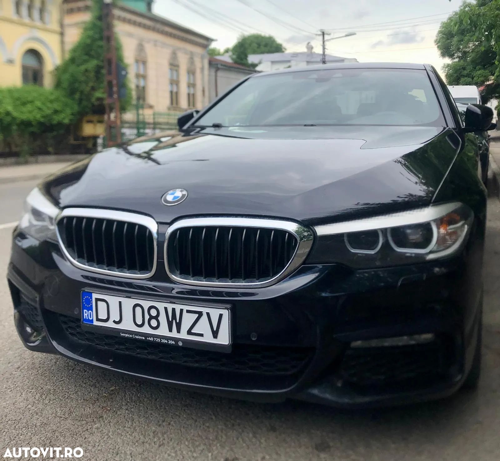 BMW Seria 5 520d xDrive AT - 1