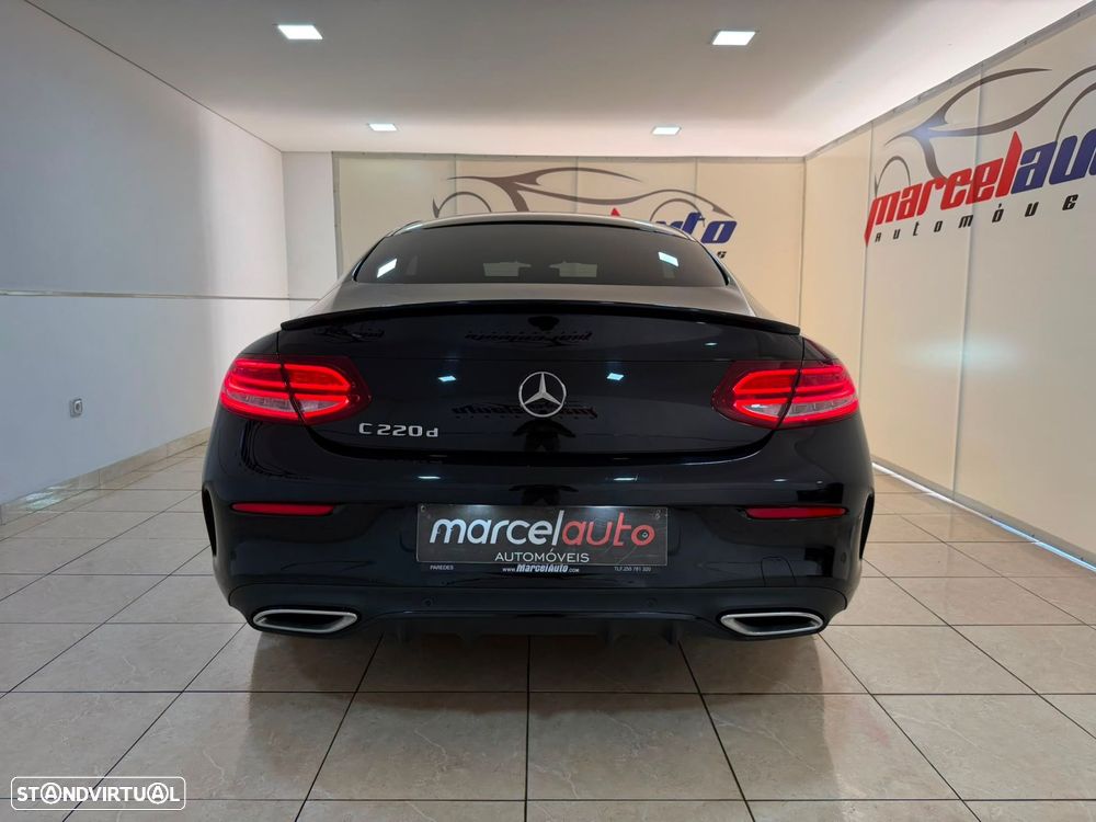 Mercedes-Benz C 220 d AMG Line - 11