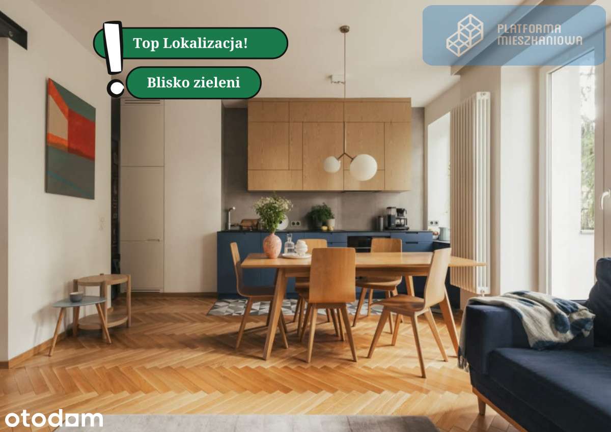 Najtańsza kawalerka z balkonem- 3 min. do tramwaju