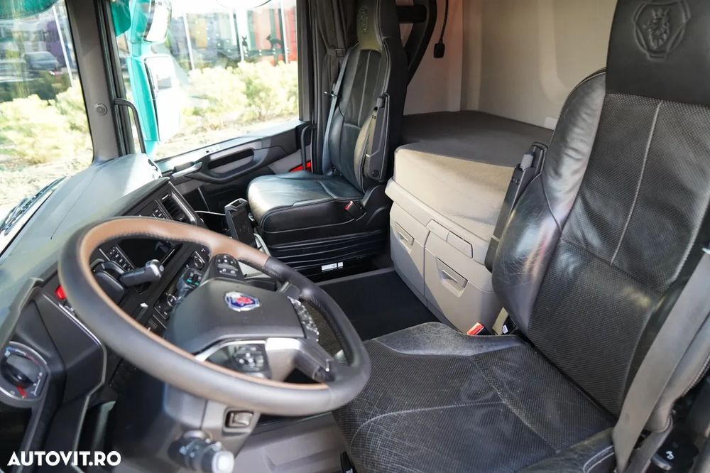 Scania R 500 / RETARDER / I-PARK COOL / FULL AIRMATIC / JANTE DIN ALIAJ / EURO 6 - 24