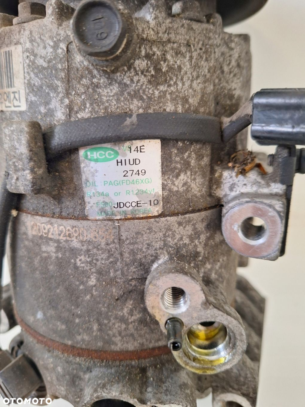 SPREZARKA KLIMATYZACJI KIA CEED II F500-JDCCE10 - 3