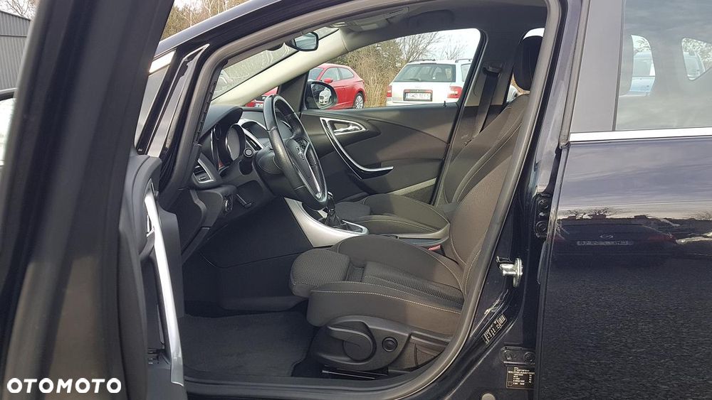 Opel Astra 1.6 Turbo Edition Sport - 20