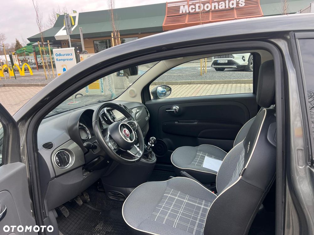Fiat 500 1.2 Lounge EU6d - 9