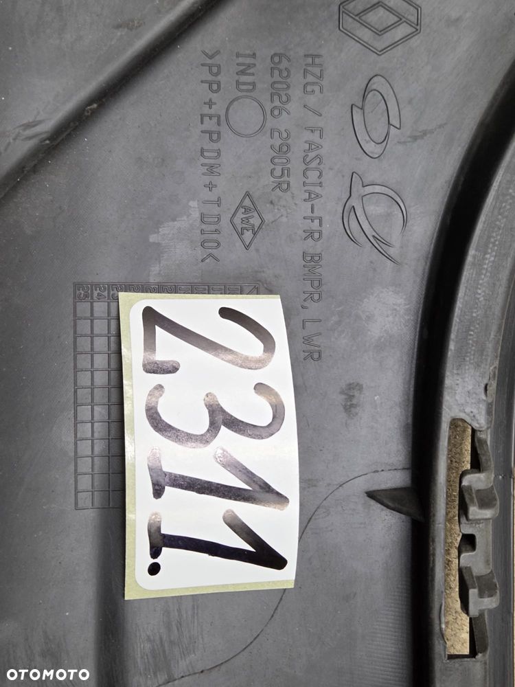 Renault Koleos 2 II od16r 620262905R spoiler zderzak dokładka dolna dół - 8