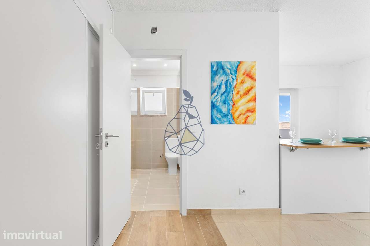 Apartamento Renovado T1 no Centro de Portimão - Grande imagem: 4/38
