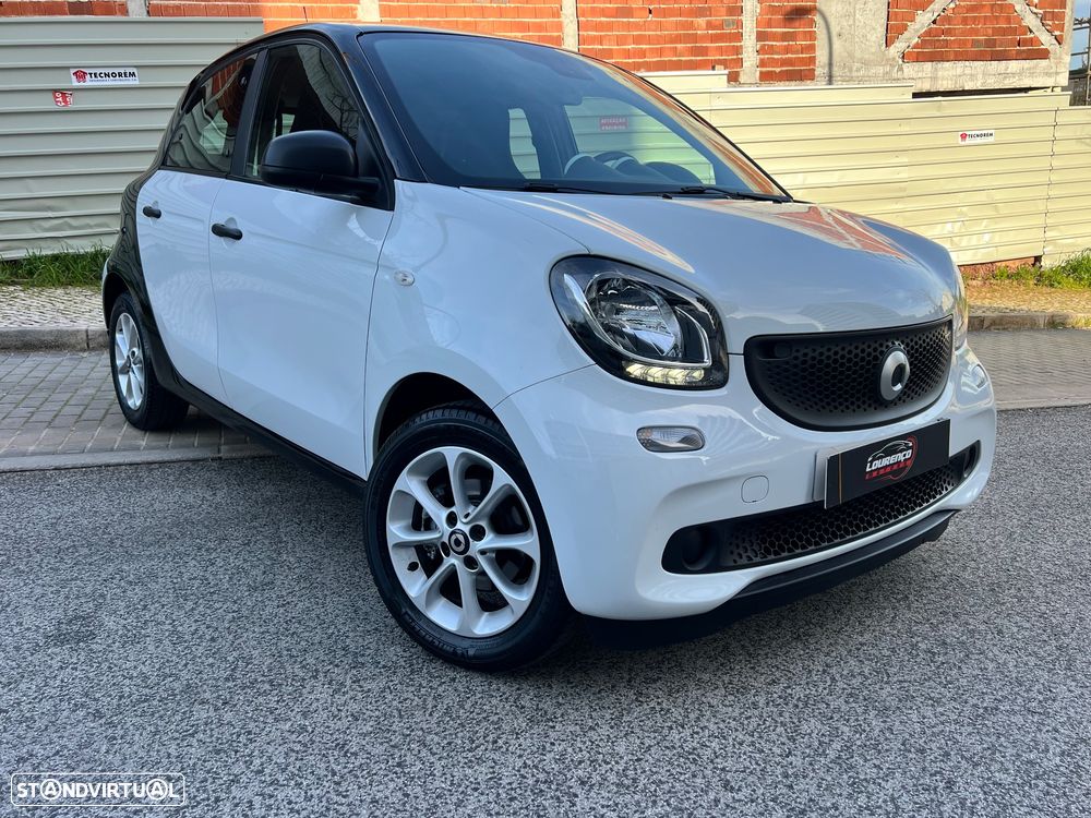 Smart ForFour passion - 2