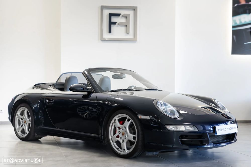 Porsche 911 (997) Carrera 4 S Cabriolet Tiptronic - 2