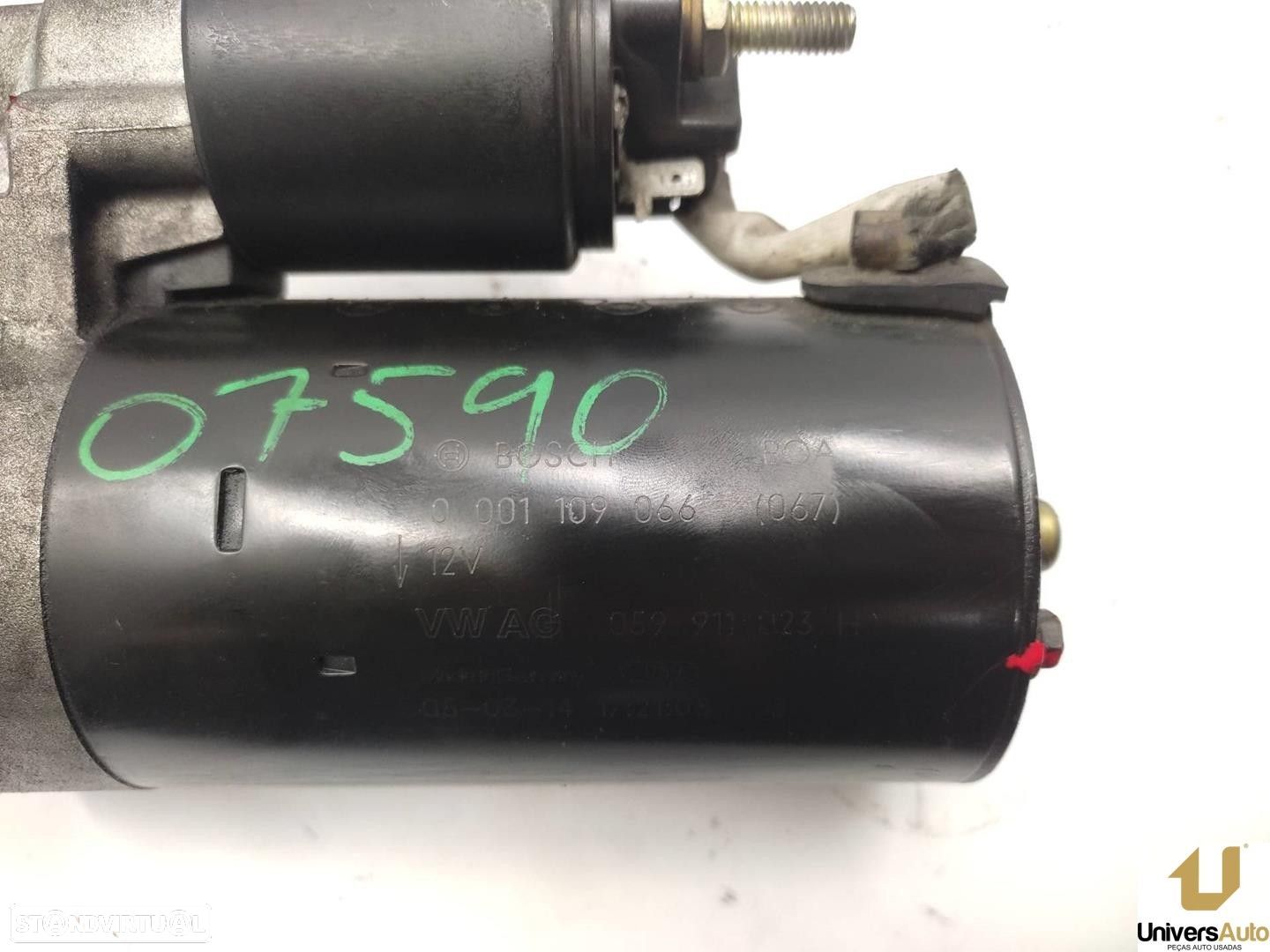 MOTOR ARRANQUE AUDI A4 2005 -059911023H - 1