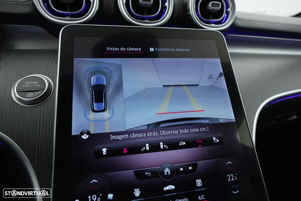 Mercedes-Benz C 300 d AMG Line - 16