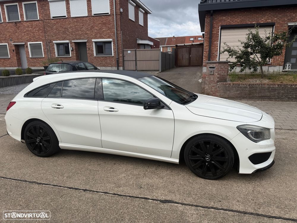 Mercedes-Benz CLA 200 Shooting Brake Aut. - 10