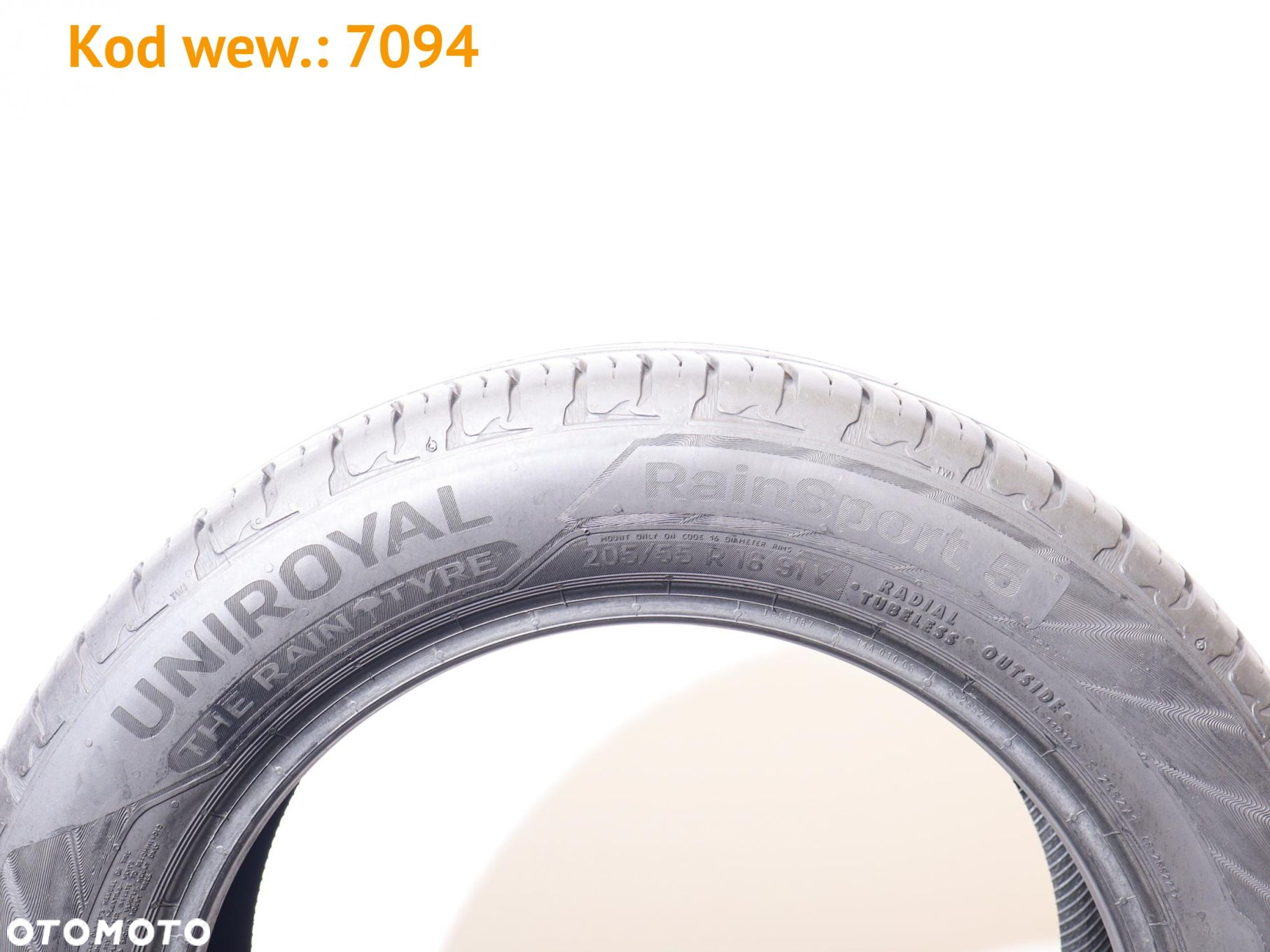 Uniroyal RainSport 5 - 205/55 R16 - 4
