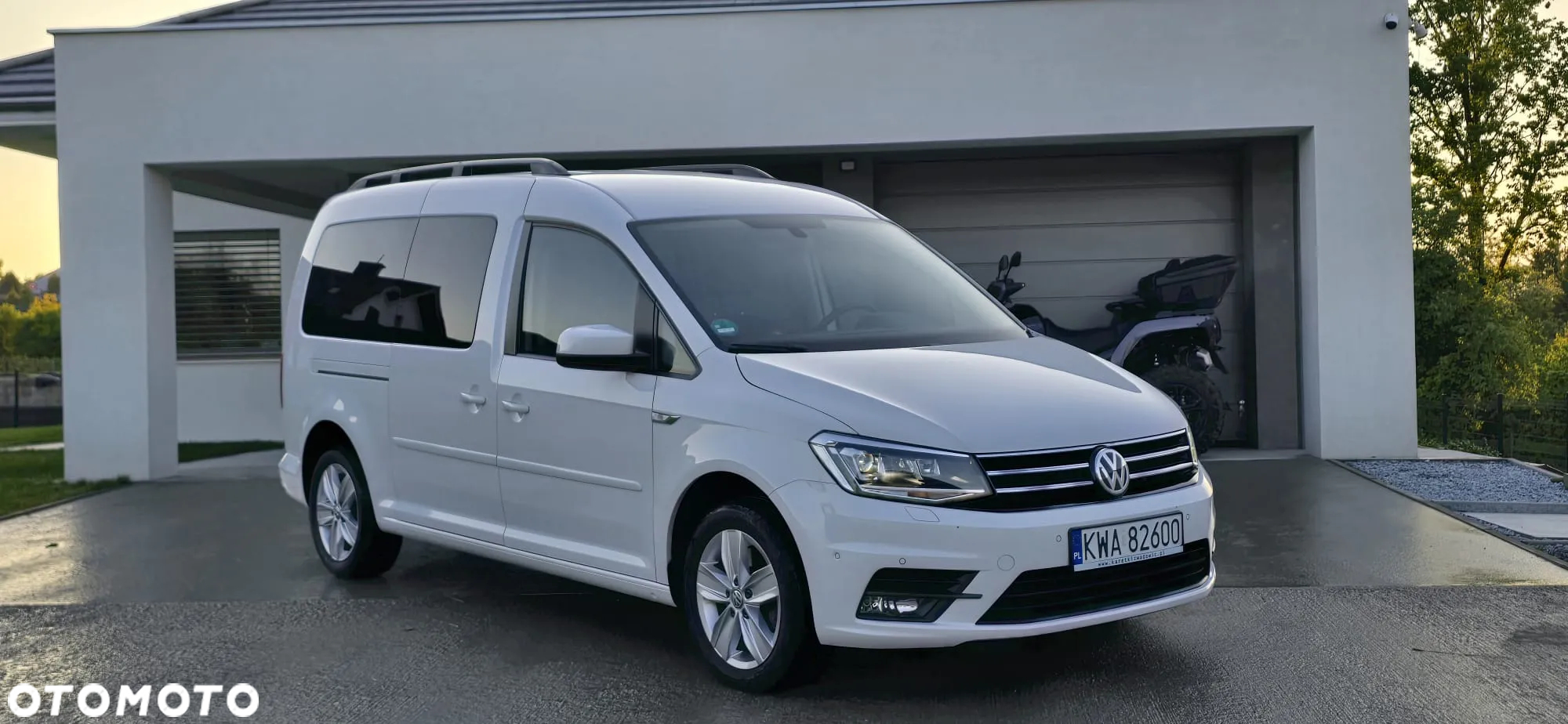 Volkswagen Caddy Maxi 2.0 TDI Comfortline DSG - 7