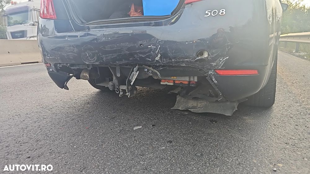Peugeot 508 Hybrid 2.0 HDI 163cp + 37cp electric Feline - 3