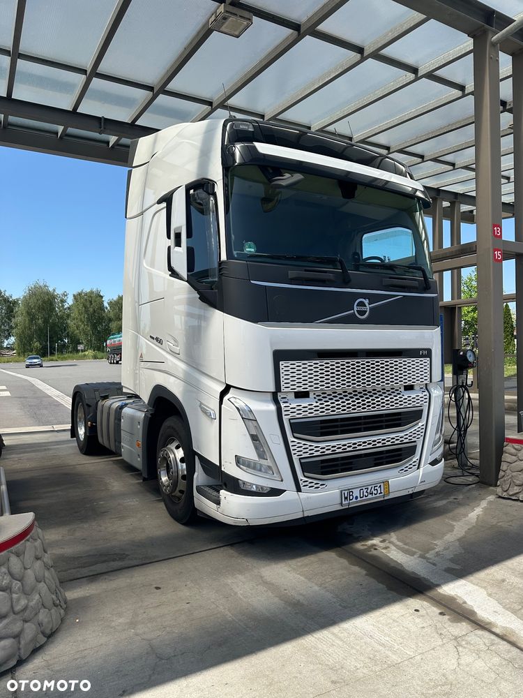 Volvo FH 460 EUR 6 I Park Cool Retarder z Niemiec - 2