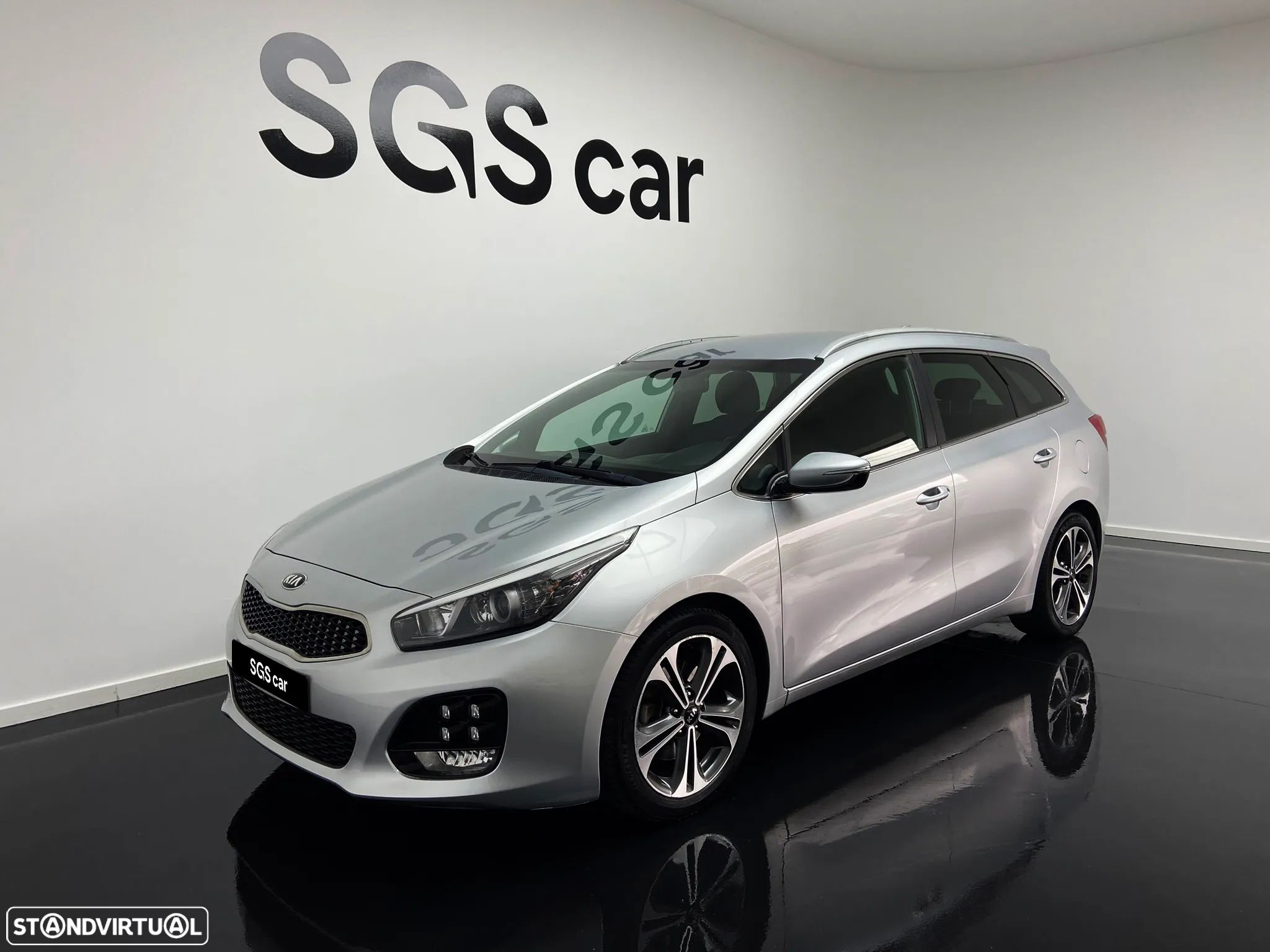 Kia Ceed SW 1.0 T-GDI GT Line - 1