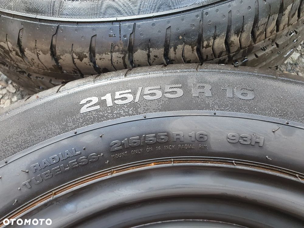 FORD R16 KOŁA LETNIE OPONY FELGI 16" 6.5J ET50 5x108 CONTINENTAL 215/55/R16 MONDEO MK3 - 3