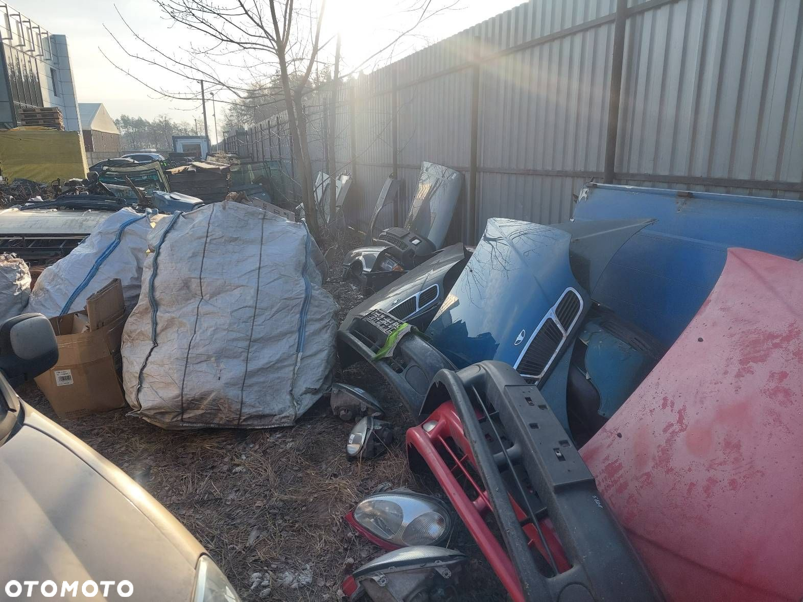 KOMPLETNY PRZÓD MASKA ZDERZAK LAMPY DAEWOO LANOS I - 10