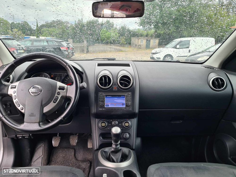 Nissan Qashqai 1.5 dCi Acenta 129g - 7
