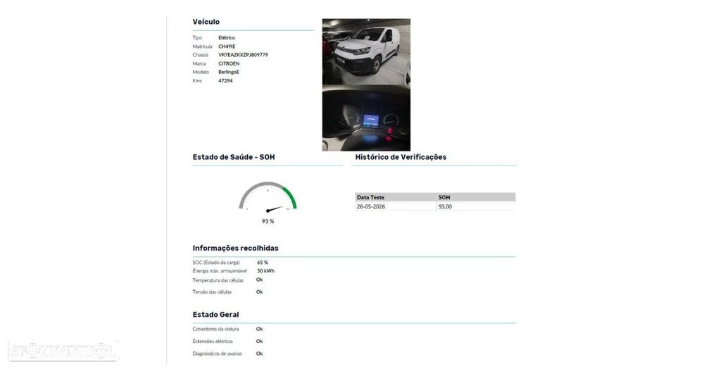 Citroën e-Berlingo 50 kWh M - 6