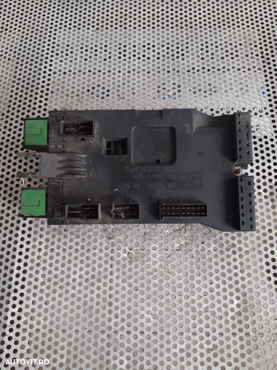 Tablou Panou Sigurante Sub Bord Mercedes Vito C Class W638 An 2006-2012 Cod A0005400650 - 2