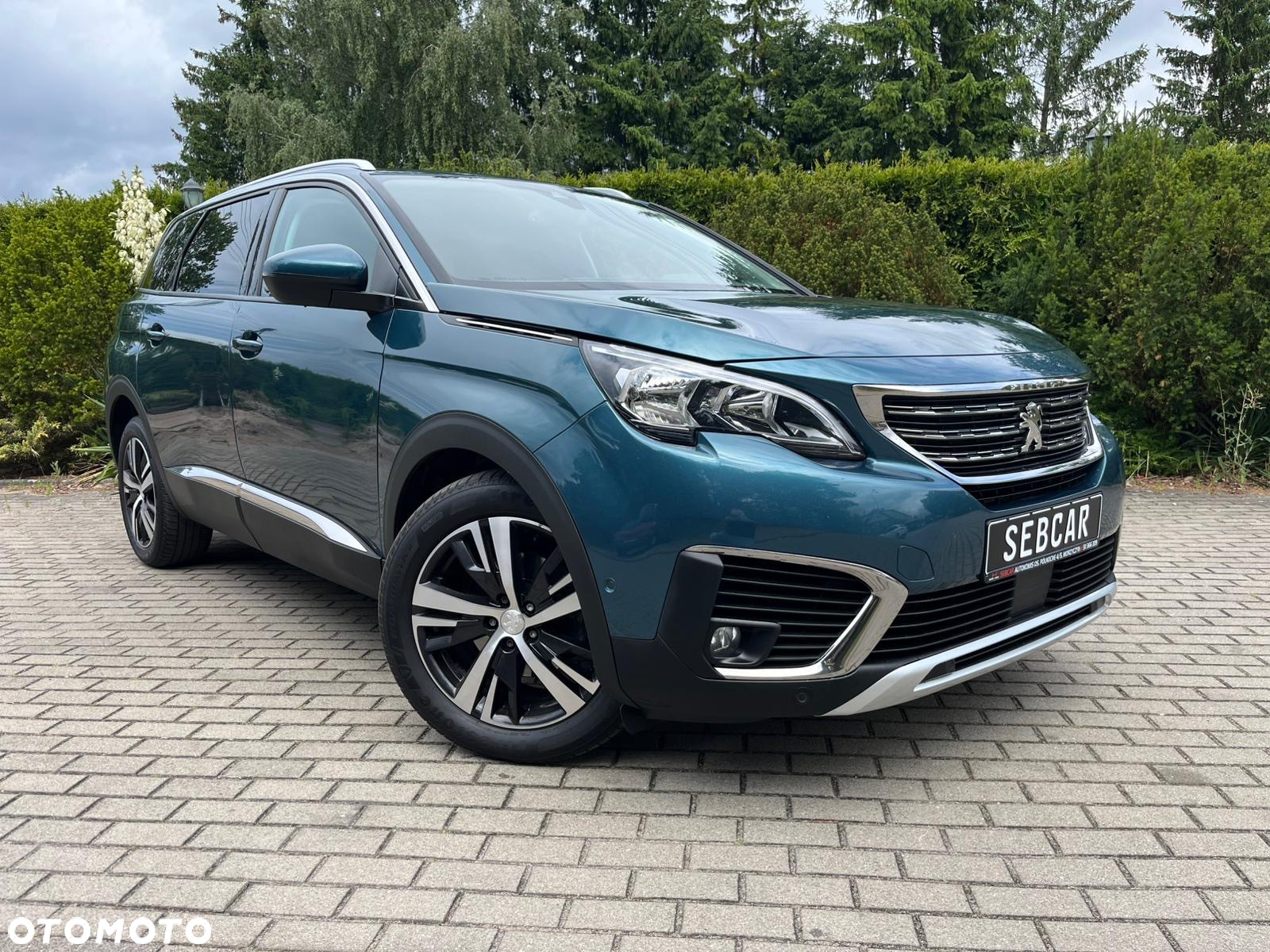 Peugeot 5008 1.5 BlueHDi Allure S&S EAT8 - 10