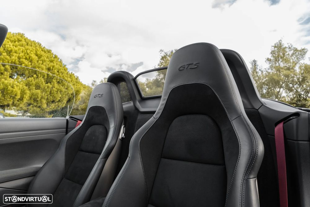 Porsche 718 Boxster 4.0 GTS PDK - 24