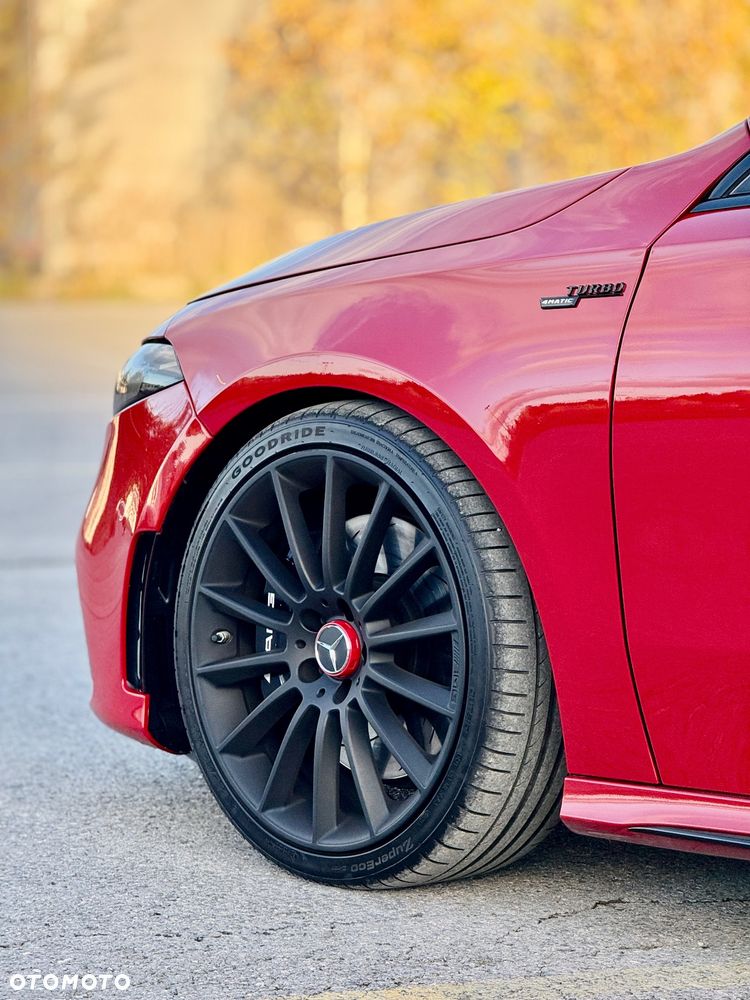 Mercedes-Benz Klasa A 35 AMG 4-Matic 7G-DCT - 9